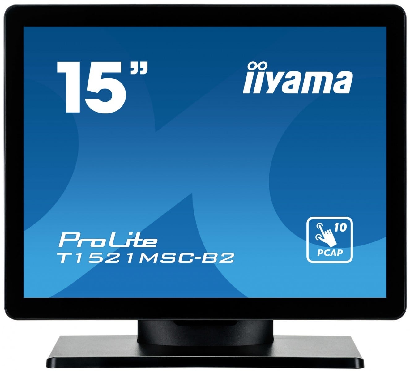 IIYAMA iiyama ProLite T1521MSC-B2 Monitor PC 38,1 cm (15") 1024 x 768 Pixel XGA LED Touch screen Da tavolo Nero - MONITOR E ACCESSORI | TecnoCARE.net Sabaudia, Latina, Terracina, San Felice Circeo e Pontinia