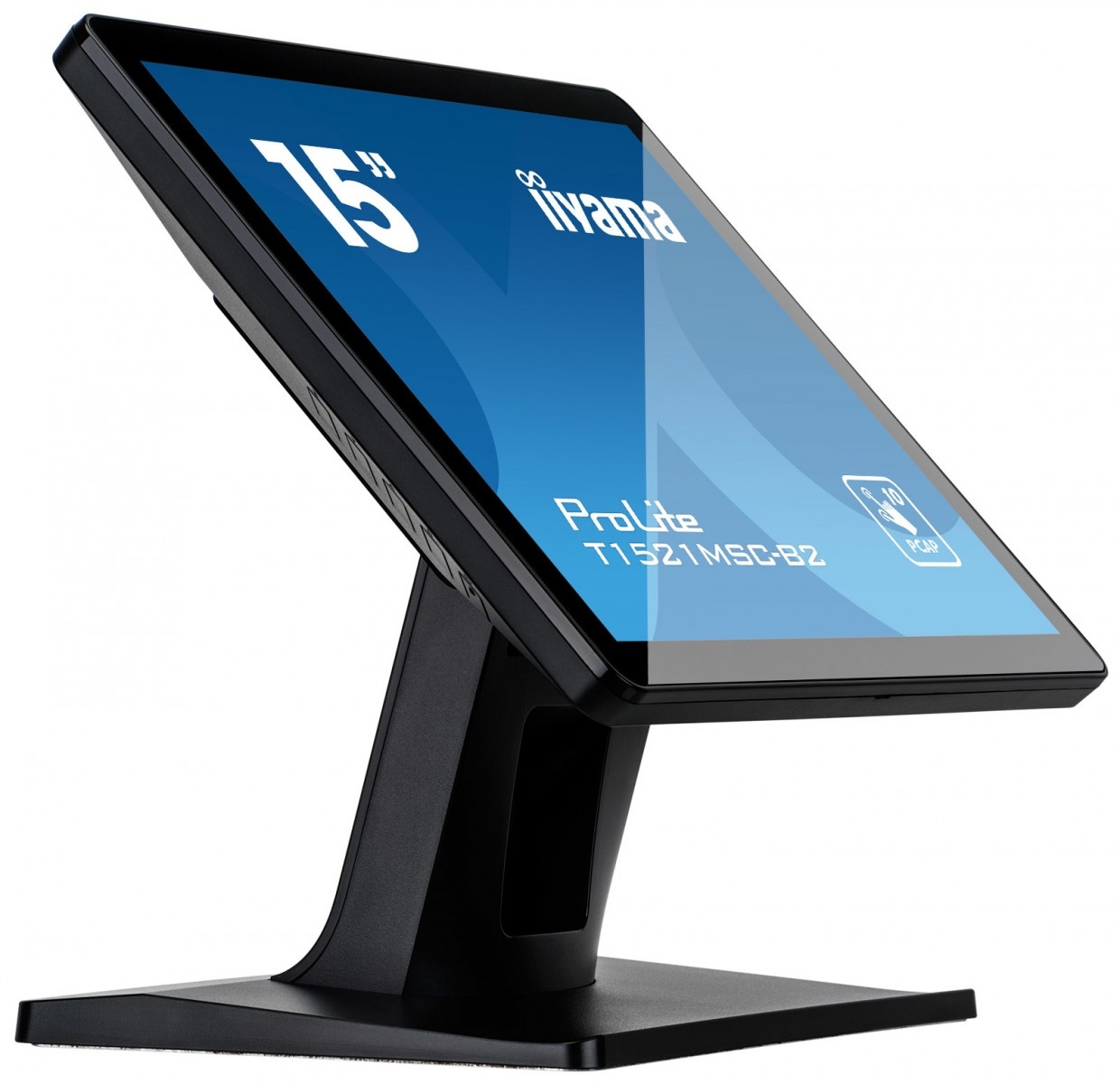 IIYAMA iiyama ProLite T1521MSC-B2 Monitor PC 38,1 cm (15") 1024 x 768 Pixel XGA LED Touch screen Da tavolo Nero - MONITOR E ACCESSORI | TecnoCARE.net Sabaudia, Latina, Terracina, San Felice Circeo e Pontinia