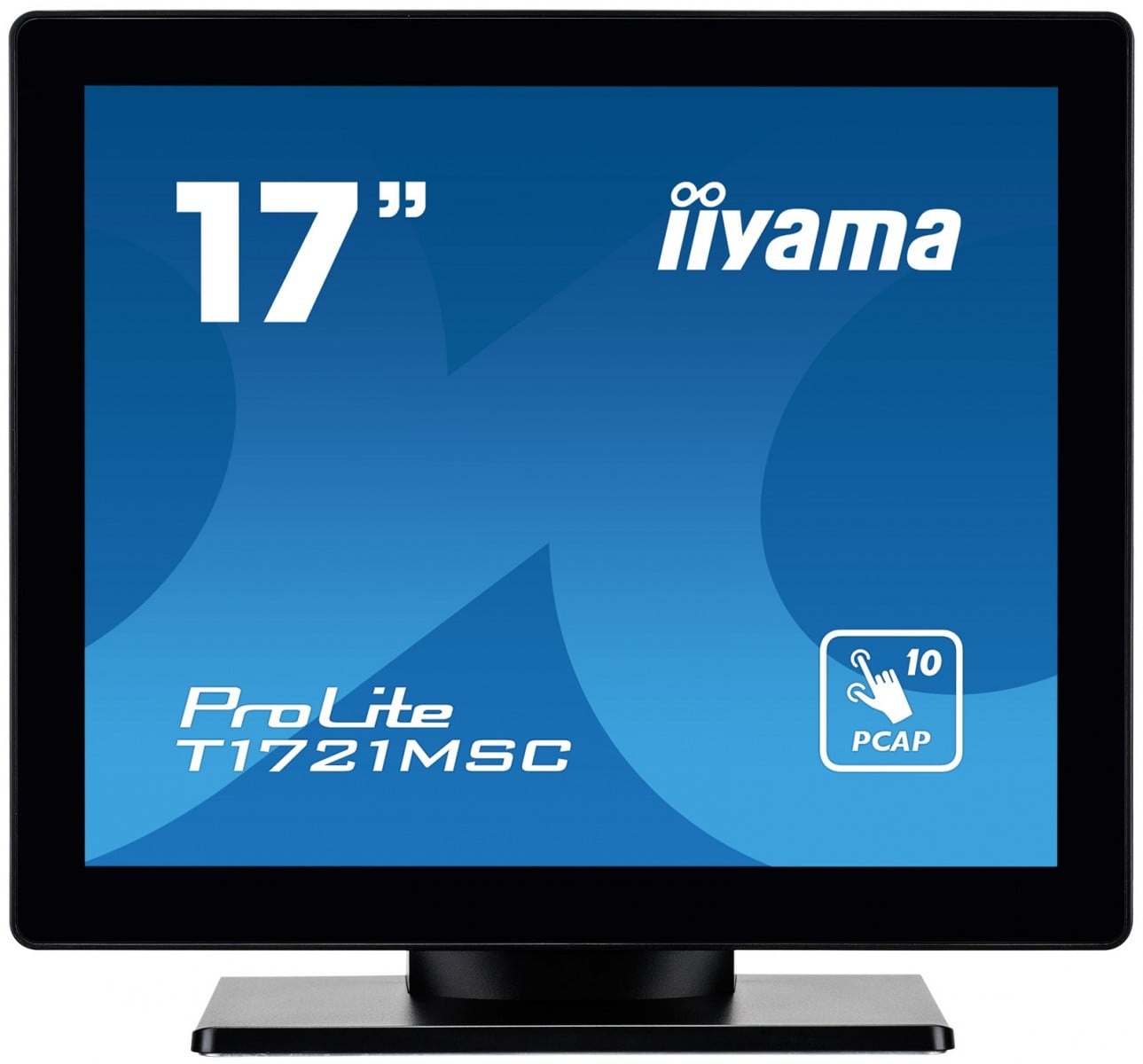 IIYAMA iiyama ProLite T1721MSC-B2 Monitor PC 43,2 cm (17") 1280 x 1024 Pixel SXGA LED Touch screen Da tavolo Nero - MONITOR E ACCESSORI | TecnoCARE.net Sabaudia, Latina, Terracina, San Felice Circeo e Pontinia