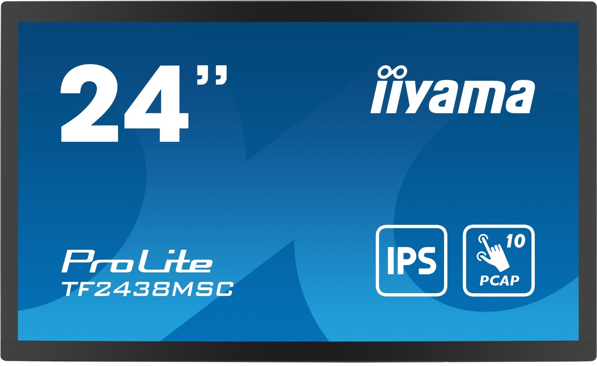 IIYAMA iiyama TF2438MSC-B1 Monitor PC 60,5 cm (23.8") 1920 x 1080 Pixel Full HD LED Touch screen Nero - MONITOR E ACCESSORI | TecnoCARE.net Sabaudia, Latina, Terracina, San Felice Circeo e Pontinia