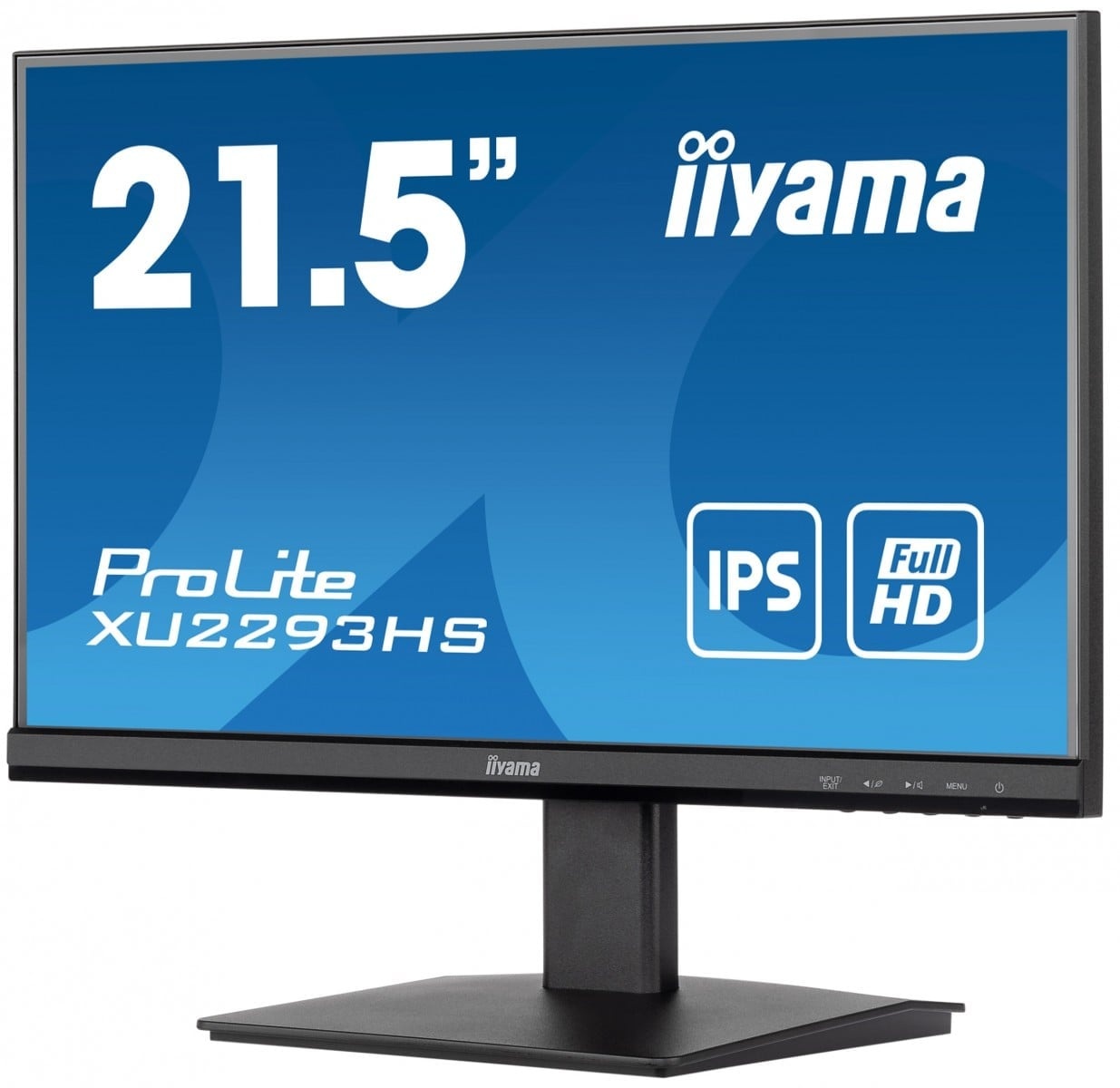 IIYAMA iiyama ProLite XU2293HS-B5 Monitor PC 54,6 cm (21.5") 1920 x 1080 Pixel Full HD LED Nero - MONITOR E ACCESSORI | TecnoCARE.net Sabaudia, Latina, Terracina, San Felice Circeo e Pontinia