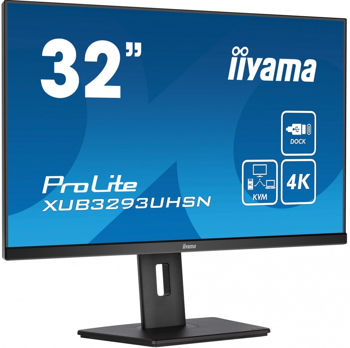 IIYAMA iiyama ProLite XUB3293UHSN-B5 Monitor PC 80 cm (31.5") 3840 x 2160 Pixel 4K Ultra HD LCD Nero - MONITOR E ACCESSORI | TecnoCARE.net Sabaudia, Latina, Terracina, San Felice Circeo e Pontinia