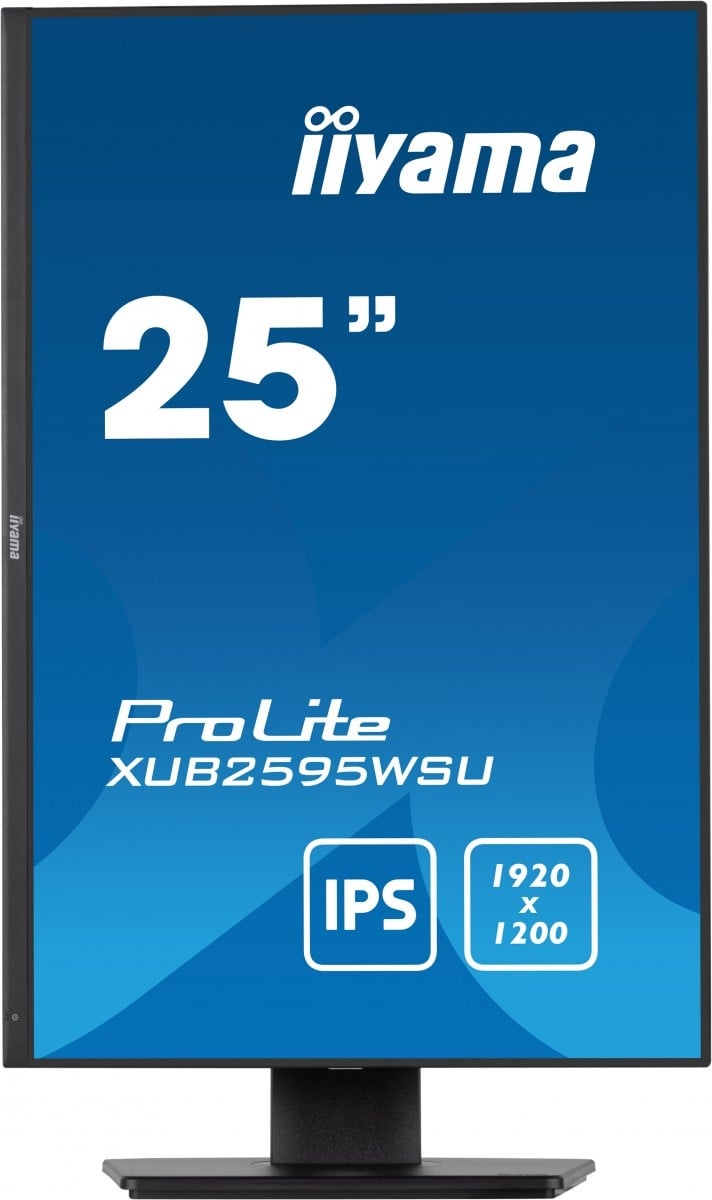 IIYAMA iiyama ProLite XUB2595WSU-B5 Monitor PC 63,5 cm (25") 1920 x 1200 Pixel WUXGA LED Nero - MONITOR E ACCESSORI | TecnoCARE.net Sabaudia, Latina, Terracina, San Felice Circeo e Pontinia