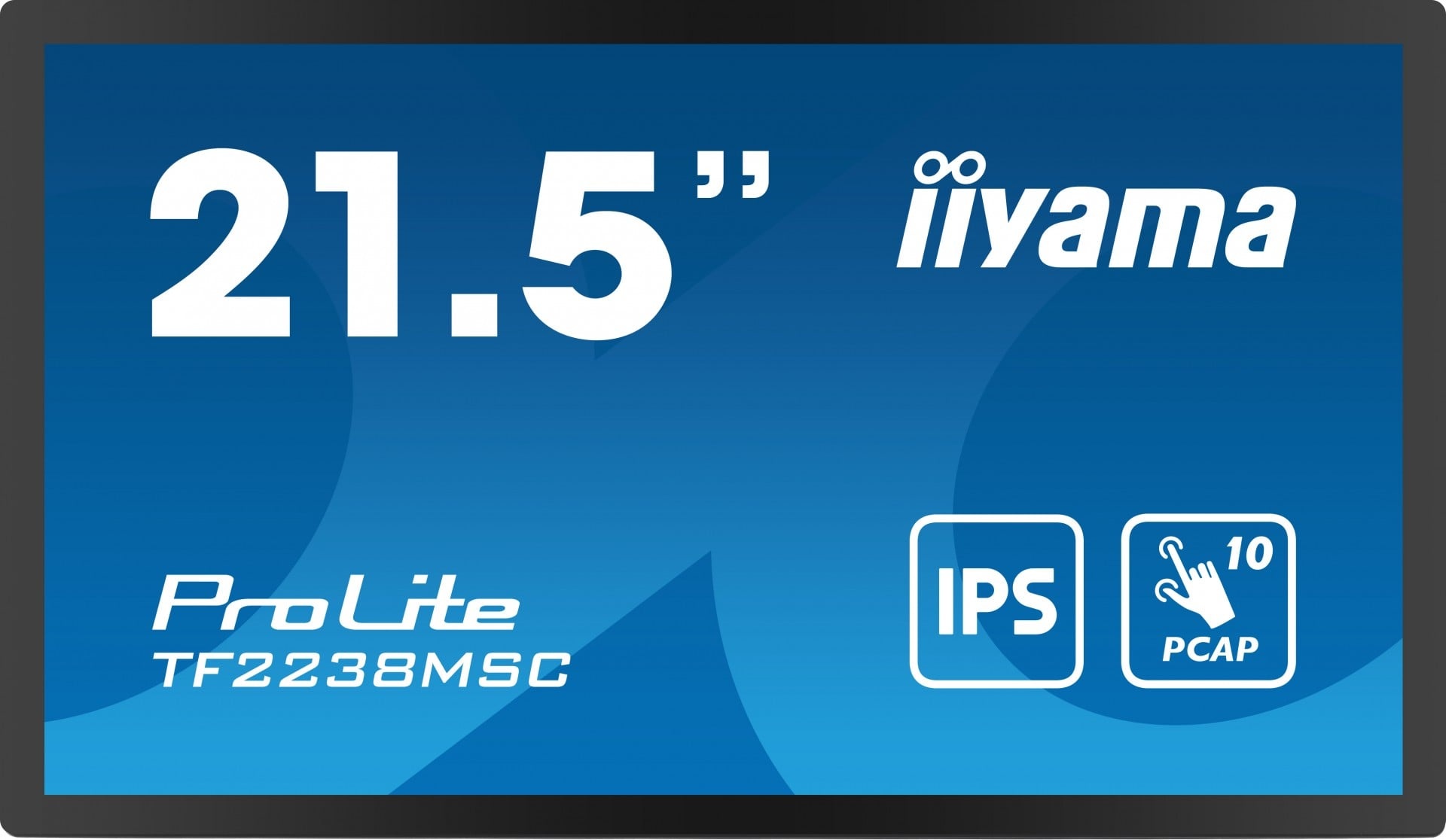 IIYAMA iiyama TF2238MSC-B1 Monitor PC 53,3 cm (21") 1920 x 1080 Pixel Full HD LED Touch screen Nero - MONITOR E ACCESSORI | TecnoCARE.net Sabaudia, Latina, Terracina, San Felice Circeo e Pontinia