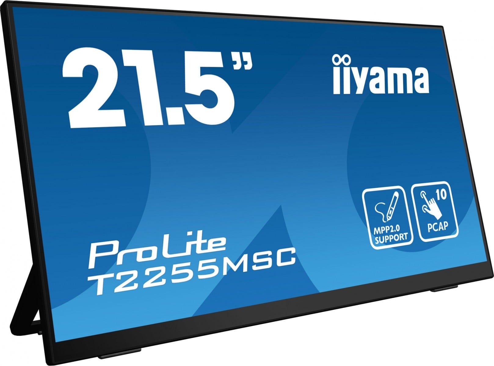 IIYAMA iiyama ProLite T2255MSC-B1 Monitor PC 54,6 cm (21.5") 1920 x 1080 Pixel Full HD LCD Touch screen Nero - MONITOR E ACCESSORI | TecnoCARE.net Sabaudia, Latina, Terracina, San Felice Circeo e Pontinia