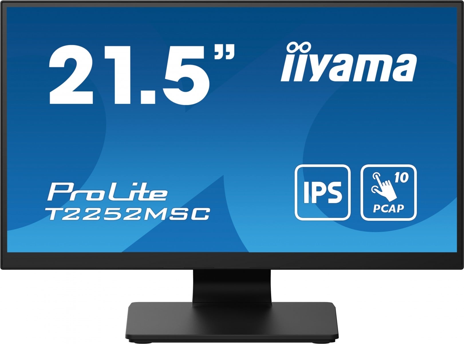 IIYAMA IIYAMA T2252MSC-B2 21.5inch Bonded PCAP 10P Touch with Anti-Finger print coating 1920x1080 IPS-slim - MONITOR E ACCESSORI | TecnoCARE.net Sabaudia, Latina, Terracina, San Felice Circeo e Pontinia
