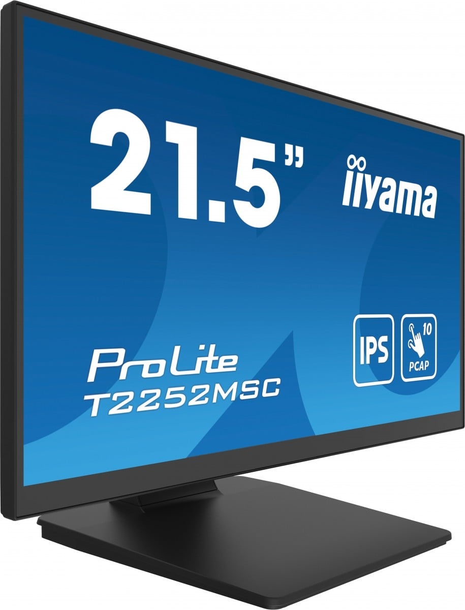 IIYAMA IIYAMA T2252MSC-B2 21.5inch Bonded PCAP 10P Touch with Anti-Finger print coating 1920x1080 IPS-slim - MONITOR E ACCESSORI | TecnoCARE.net Sabaudia, Latina, Terracina, San Felice Circeo e Pontinia