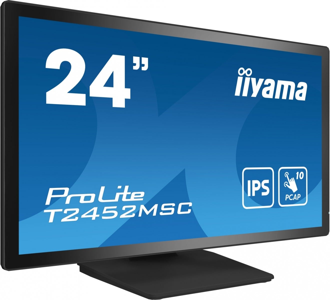 IIYAMA iiyama ProLite T2452MSC-B1 Monitor PC 60,5 cm (23.8") 1920 x 1080 Pixel Full HD LCD Touch screen Multi utente Nero - MONITOR E ACCESSORI | TecnoCARE.net Sabaudia, Latina, Terracina, San Felice Circeo e Pontinia