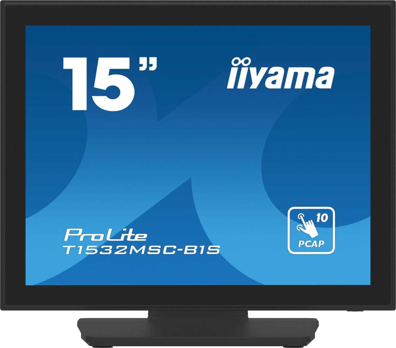 IIYAMA iiyama ProLite T1532MSC-B1S Monitor PC 38,1 cm (15") 1024 x 768 Pixel XGA LCD Touch screen Nero - MONITOR E ACCESSORI | TecnoCARE.net Sabaudia, Latina, Terracina, San Felice Circeo e Pontinia
