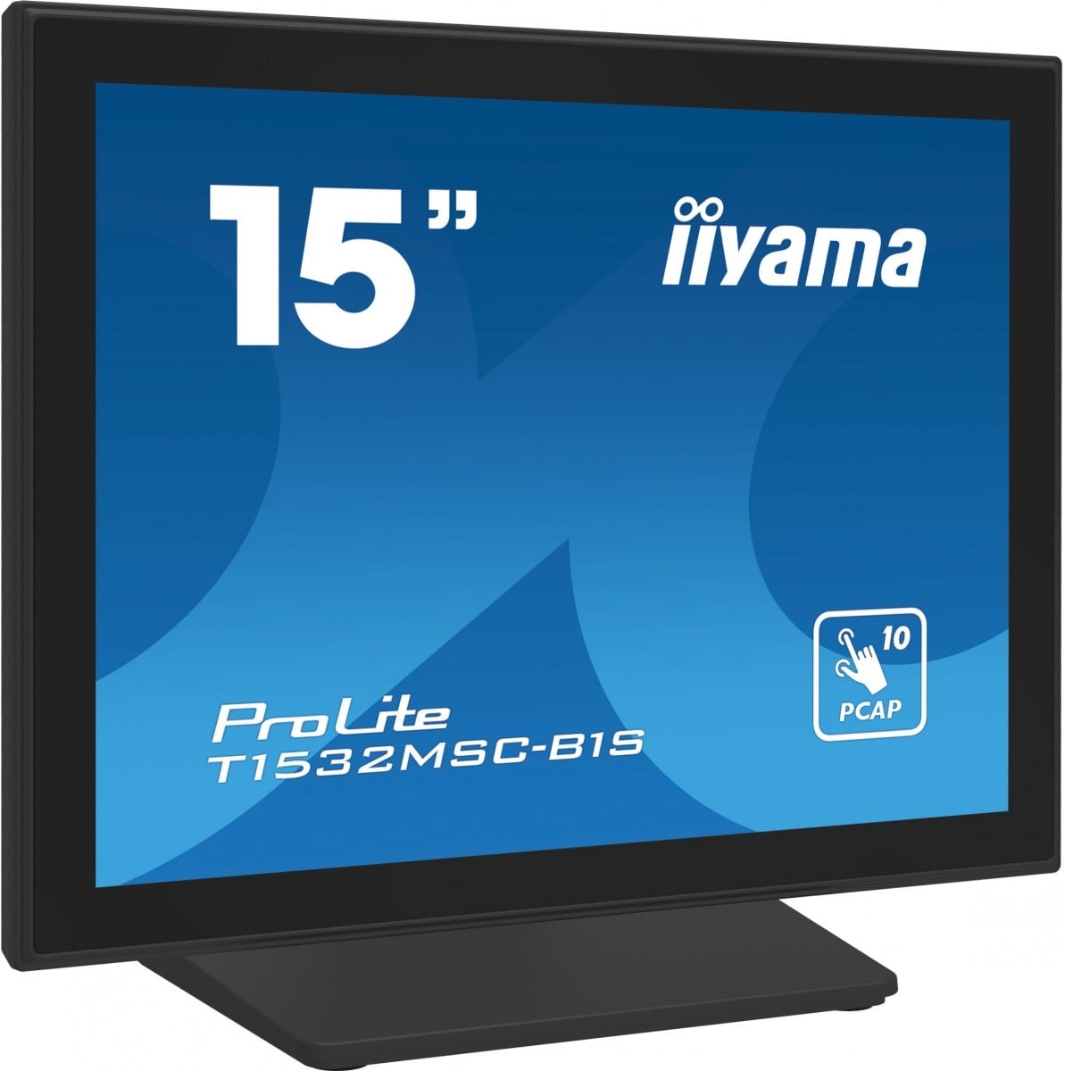 IIYAMA iiyama ProLite T1532MSC-B1S Monitor PC 38,1 cm (15") 1024 x 768 Pixel XGA LCD Touch screen Nero - MONITOR E ACCESSORI | TecnoCARE.net Sabaudia, Latina, Terracina, San Felice Circeo e Pontinia