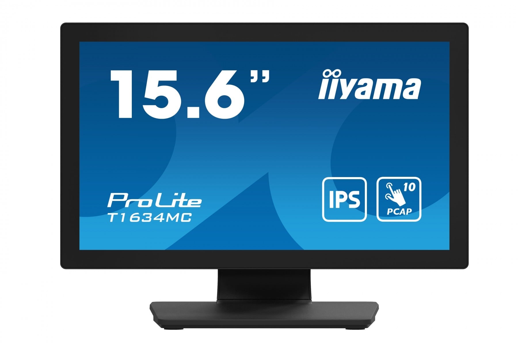 IIYAMA iiyama ProLite T1634MC-B1S Monitor PC 39,6 cm (15.6") 1920 x 1080 Pixel Full HD LED Touch screen Nero - MONITOR E ACCESSORI | TecnoCARE.net Sabaudia, Latina, Terracina, San Felice Circeo e Pontinia