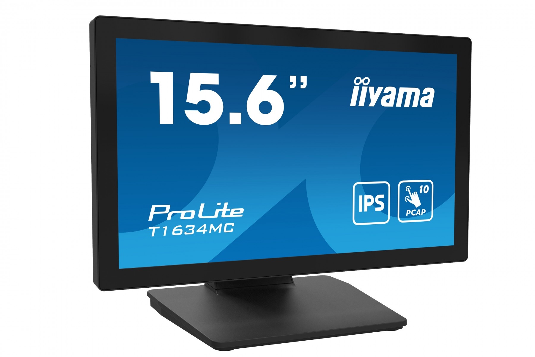 IIYAMA iiyama ProLite T1634MC-B1S Monitor PC 39,6 cm (15.6") 1920 x 1080 Pixel Full HD LED Touch screen Nero - MONITOR E ACCESSORI | TecnoCARE.net Sabaudia, Latina, Terracina, San Felice Circeo e Pontinia