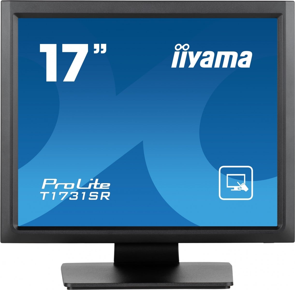 IIYAMA iiyama ProLite T1731SR-B1S Monitor PC 43,2 cm (17") 1280 x 1024 Pixel SXGA LCD Touch screen Nero - MONITOR E ACCESSORI | TecnoCARE.net Sabaudia, Latina, Terracina, San Felice Circeo e Pontinia