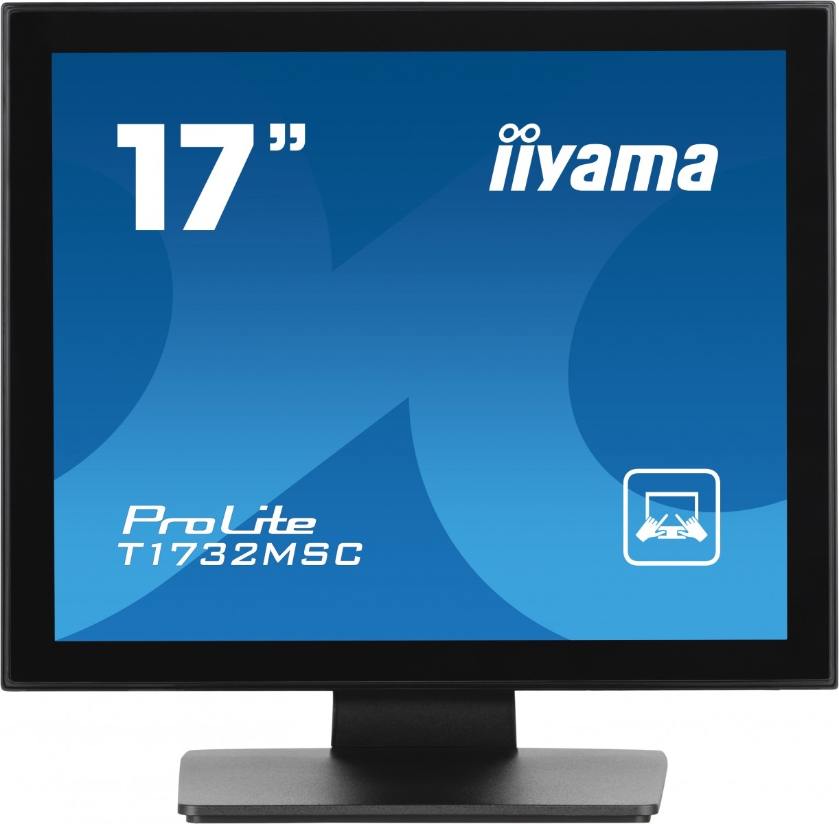 IIYAMA iiyama ProLite Monitor PC 43,2 cm (17") 1280 x 1024 Pixel SXGA LED Touch screen Tavolo Nero - MONITOR E ACCESSORI | TecnoCARE.net Sabaudia, Latina, Terracina, San Felice Circeo e Pontinia