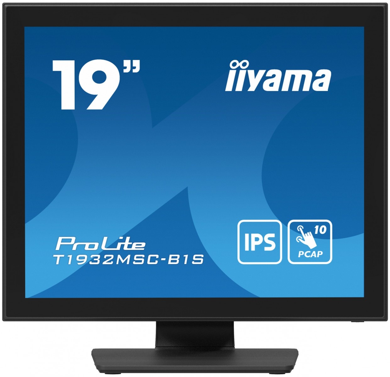 IIYAMA iiyama ProLite T1932MSC-B1S Monitor PC 48,3 cm (19") 1280 x 1024 Pixel Full HD LED Touch screen Da tavolo Nero - MONITOR E ACCESSORI | TecnoCARE.net Sabaudia, Latina, Terracina, San Felice Circeo e Pontinia