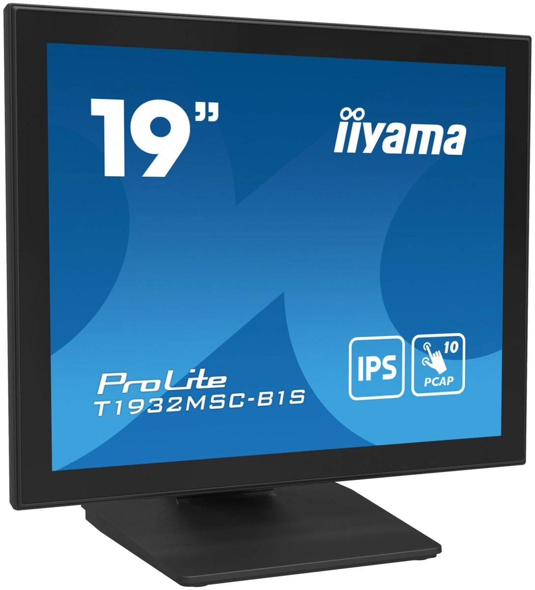 IIYAMA iiyama ProLite T1932MSC-B1S Monitor PC 48,3 cm (19") 1280 x 1024 Pixel Full HD LED Touch screen Da tavolo Nero - MONITOR E ACCESSORI | TecnoCARE.net Sabaudia, Latina, Terracina, San Felice Circeo e Pontinia