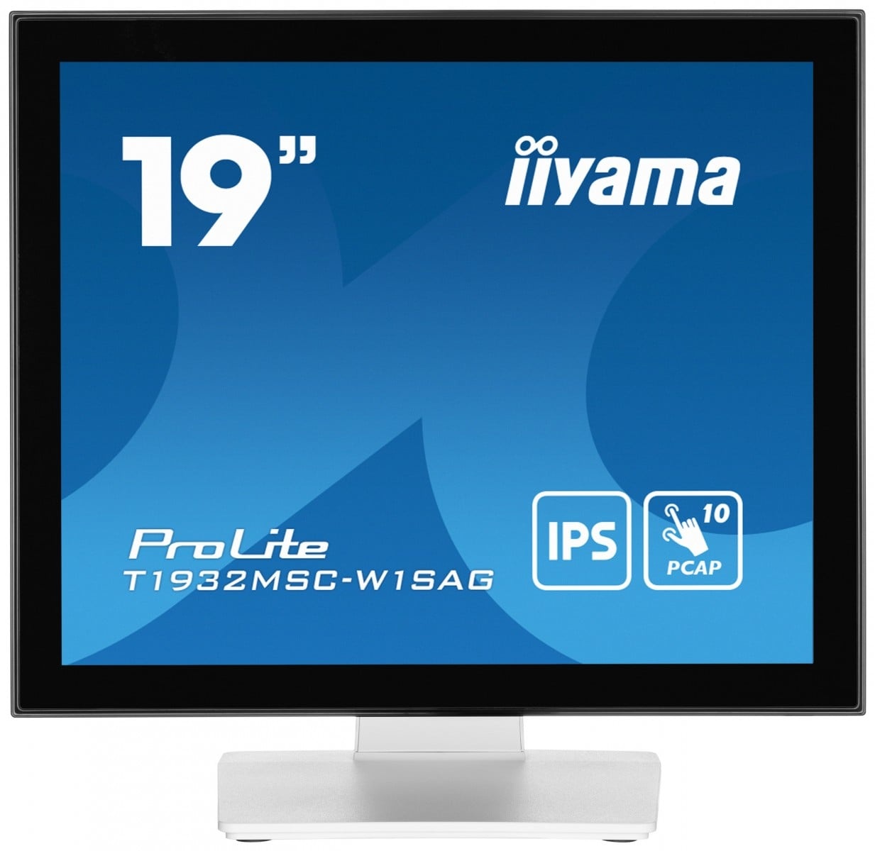 IIYAMA iiyama ProLite T1932MSC-W1SAG Monitor PC 48,3 cm (19") 1280 x 1024 Pixel Full HD LED Touch screen Da tavolo Bianco - MONITOR E ACCESSORI | TecnoCARE.net Sabaudia, Latina, Terracina, San Felice Circeo e Pontinia