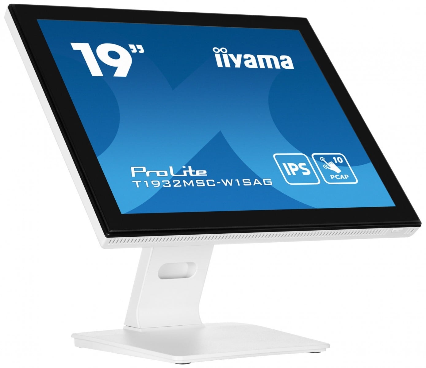 IIYAMA iiyama ProLite T1932MSC-W1SAG Monitor PC 48,3 cm (19") 1280 x 1024 Pixel Full HD LED Touch screen Da tavolo Bianco - MONITOR E ACCESSORI | TecnoCARE.net Sabaudia, Latina, Terracina, San Felice Circeo e Pontinia