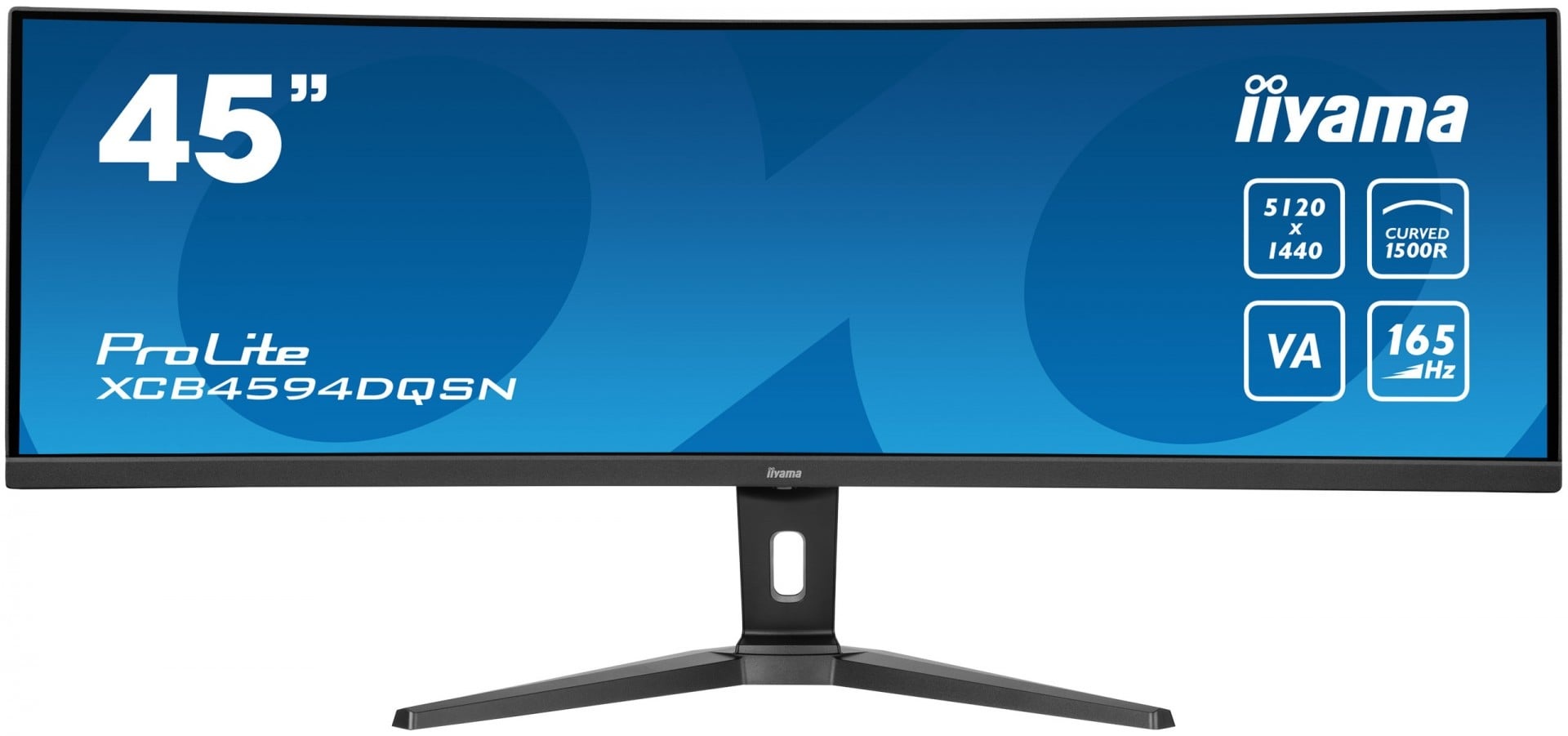 IIYAMA iiyama G-MASTER 45"LCD Curved Bus. UWQHD Monitor PC 113 cm (44.5") 5120 x 1440 Pixel Dual QHD LED Nero - MONITOR E ACCESSORI | TecnoCARE.net Sabaudia, Latina, Terracina, San Felice Circeo e Pontinia