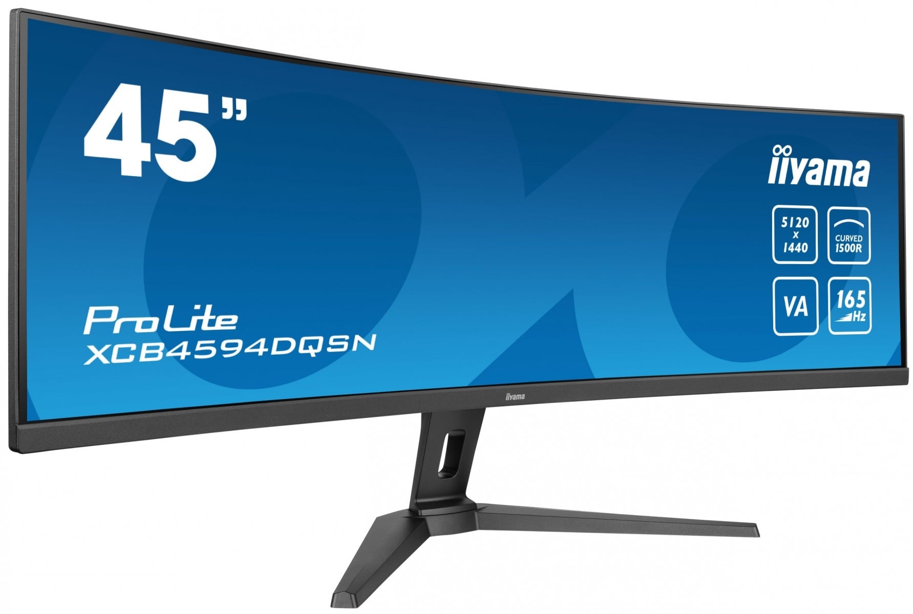 IIYAMA iiyama G-MASTER 45"LCD Curved Bus. UWQHD Monitor PC 113 cm (44.5") 5120 x 1440 Pixel Dual QHD LED Nero - MONITOR E ACCESSORI | TecnoCARE.net Sabaudia, Latina, Terracina, San Felice Circeo e Pontinia