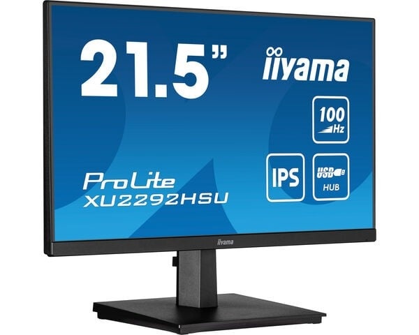 IIYAMA iiyama ProLite XU2292HSU-B6 Monitor PC 54,6 cm (21.5") 1920 x 1080 Pixel Full HD LED Nero - MONITOR E ACCESSORI | TecnoCARE.net Sabaudia, Latina, Terracina, San Felice Circeo e Pontinia