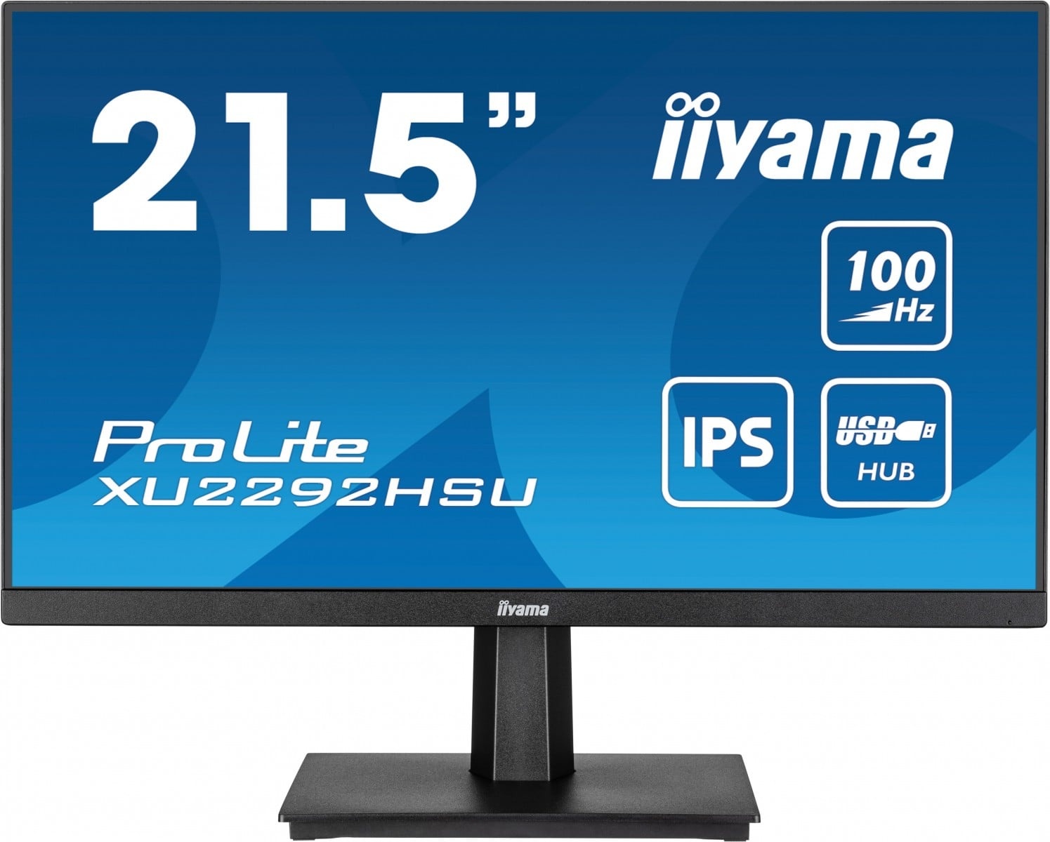 IIYAMA iiyama ProLite XU2292HSU-B6 Monitor PC 54,6 cm (21.5") 1920 x 1080 Pixel Full HD LED Nero - MONITOR E ACCESSORI | TecnoCARE.net Sabaudia, Latina, Terracina, San Felice Circeo e Pontinia