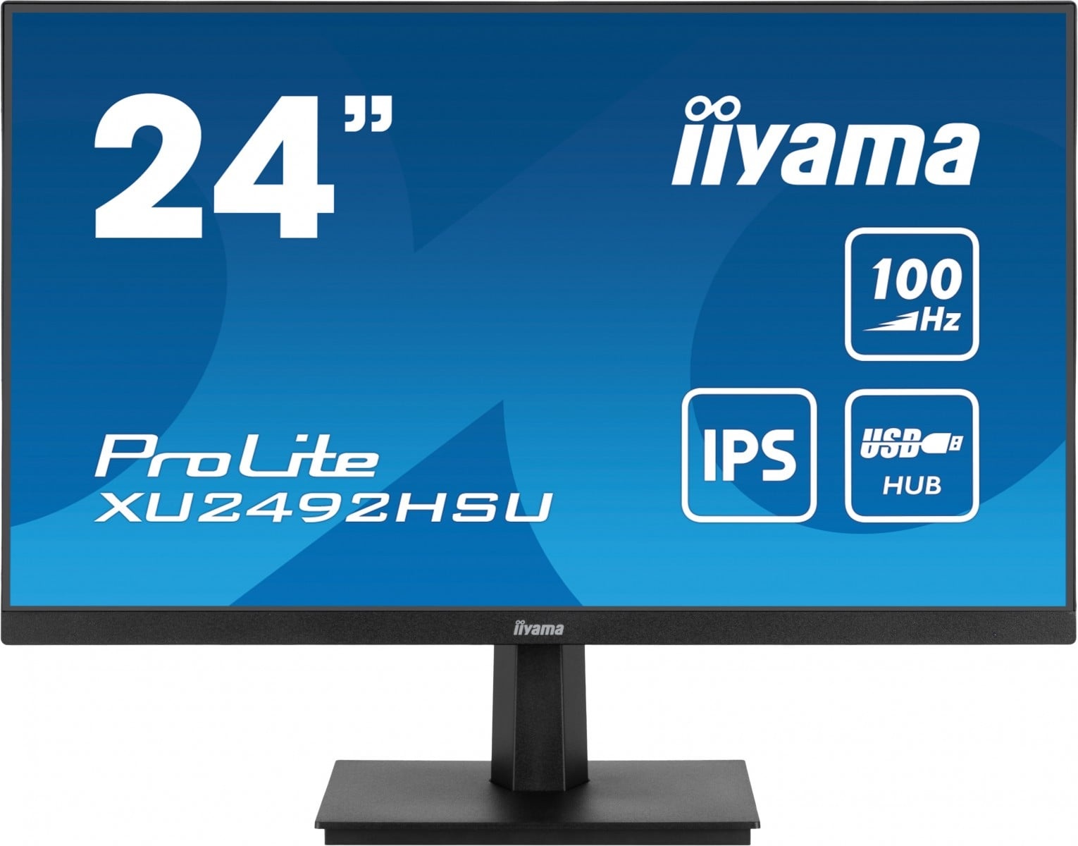 IIYAMA iiyama ProLite XU2492HSU-B6 Monitor PC 60,5 cm (23.8") 1920 x 1080 Pixel Full HD LED Nero - MONITOR E ACCESSORI | TecnoCARE.net Sabaudia, Latina, Terracina, San Felice Circeo e Pontinia