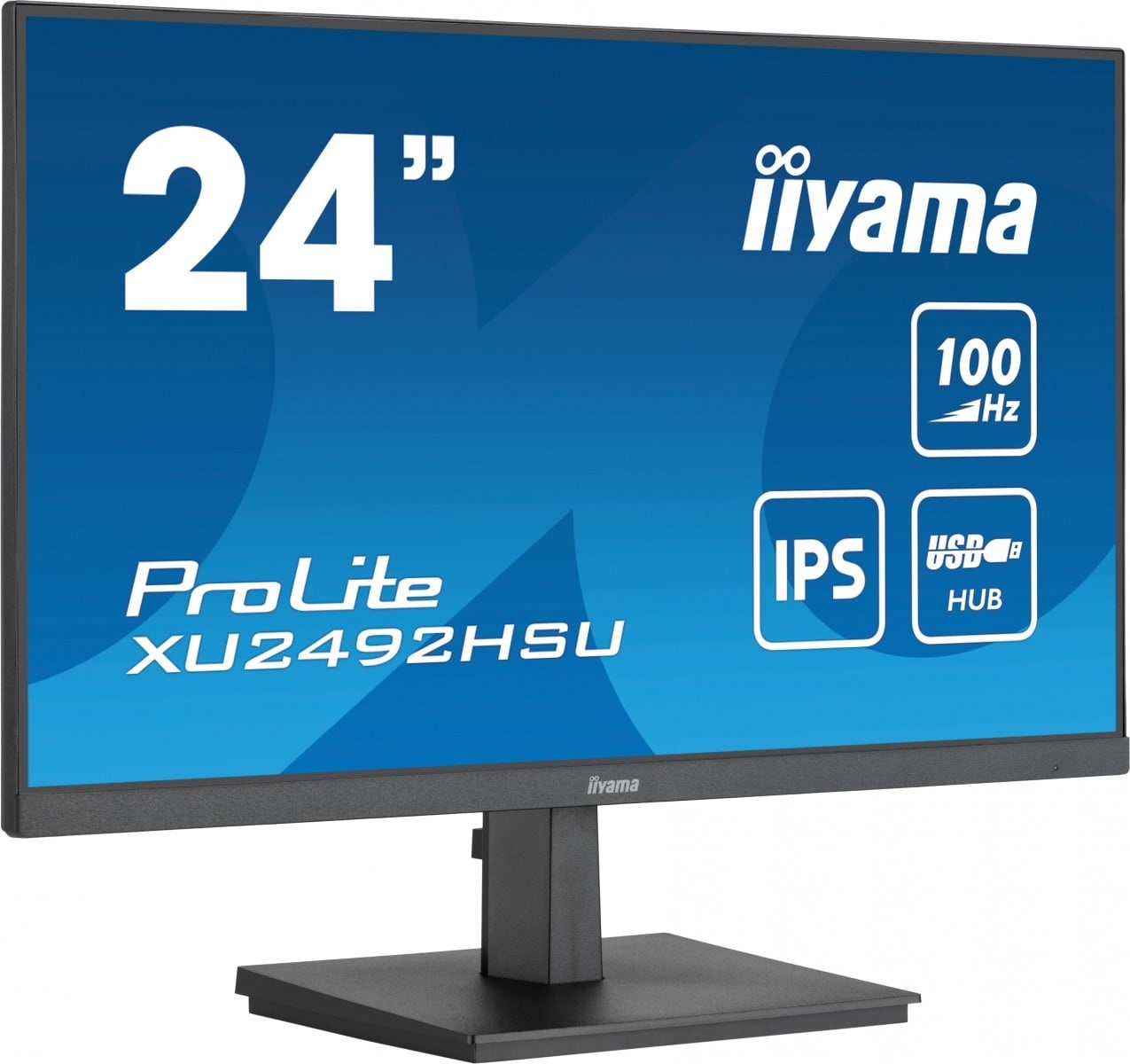 IIYAMA iiyama ProLite XU2492HSU-B6 Monitor PC 60,5 cm (23.8") 1920 x 1080 Pixel Full HD LED Nero - MONITOR E ACCESSORI | TecnoCARE.net Sabaudia, Latina, Terracina, San Felice Circeo e Pontinia