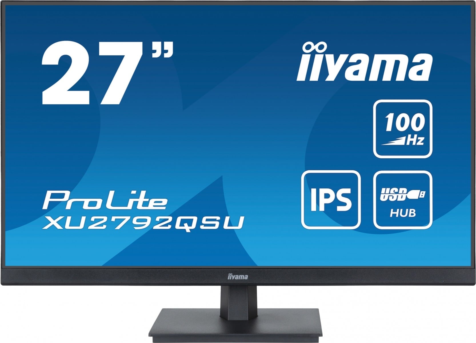 IIYAMA iiyama ProLite Monitor PC 68,6 cm (27") 2560 x 1440 Pixel Quad HD LED Nero - MONITOR E ACCESSORI | TecnoCARE.net Sabaudia, Latina, Terracina, San Felice Circeo e Pontinia