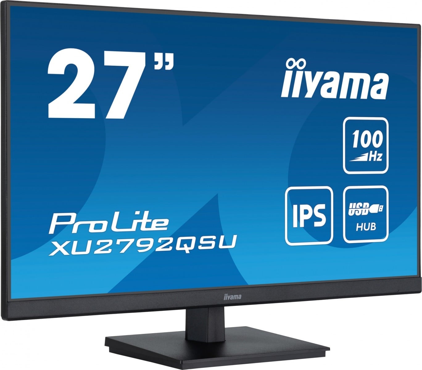 IIYAMA iiyama ProLite Monitor PC 68,6 cm (27") 2560 x 1440 Pixel Quad HD LED Nero - MONITOR E ACCESSORI | TecnoCARE.net Sabaudia, Latina, Terracina, San Felice Circeo e Pontinia