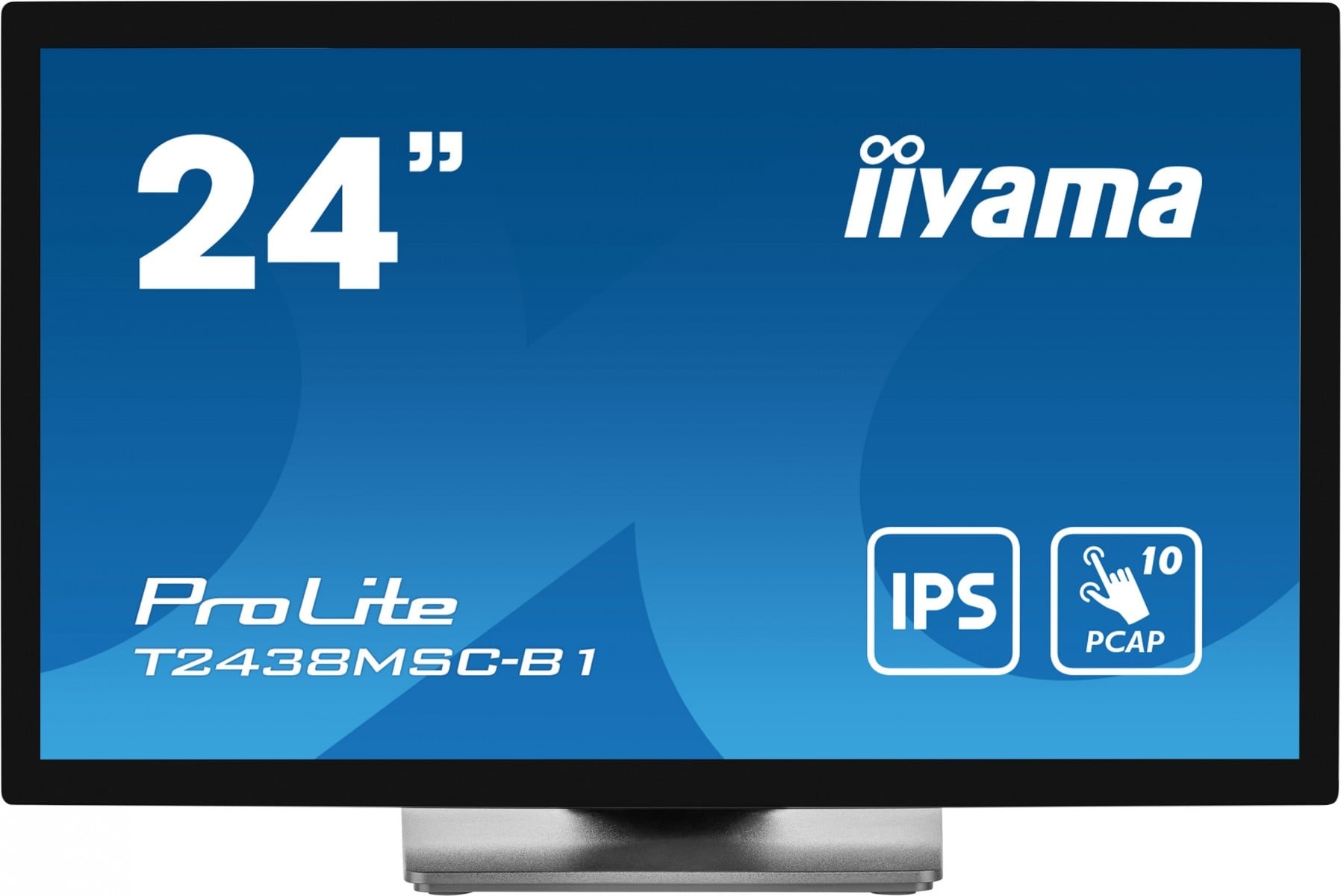 IIYAMA iiyama ProLite T2438MSC-B1 Monitor PC 60,5 cm (23.8") 1920 x 1080 Pixel Full HD LED Touch screen Nero - MONITOR E ACCESSORI | TecnoCARE.net Sabaudia, Latina, Terracina, San Felice Circeo e Pontinia
