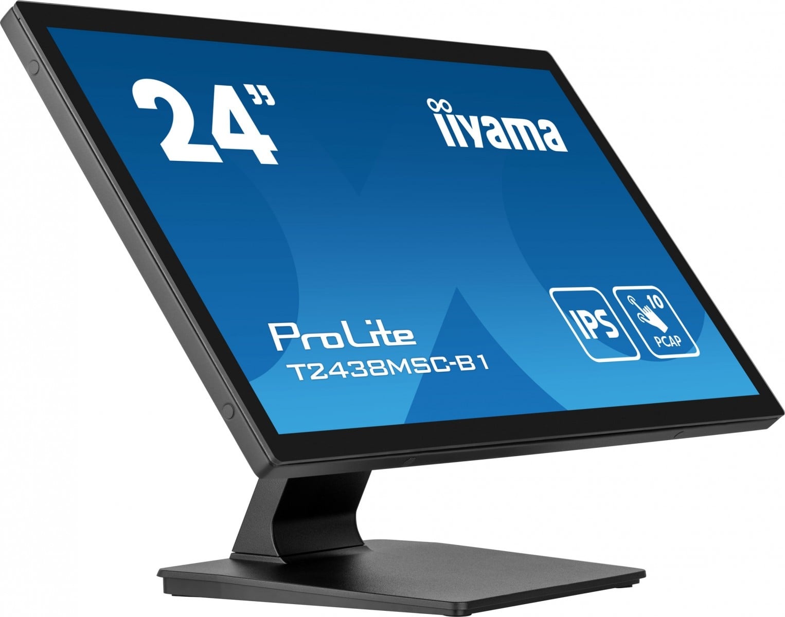IIYAMA iiyama ProLite T2438MSC-B1 Monitor PC 60,5 cm (23.8") 1920 x 1080 Pixel Full HD LED Touch screen Nero - MONITOR E ACCESSORI | TecnoCARE.net Sabaudia, Latina, Terracina, San Felice Circeo e Pontinia