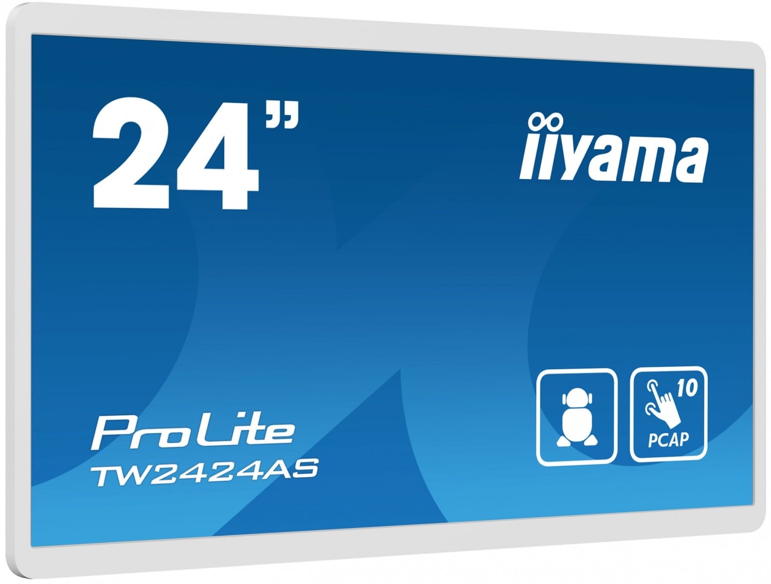 IIYAMA iiyama TW2424AS-W1 visualizzatore di messaggi Pannello piatto per segnaletica digitale 60,5 cm (23.8") Wi-Fi 250 cd/m² 4K Ultra HD Nero Touch screen Processore - MONITOR E ACCESSORI | TecnoCARE.net Sabaudia, Latina, Terracina, San Felice Circeo e Pontinia