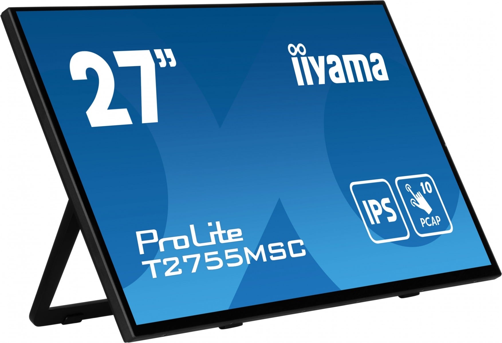IIYAMA iiyama ProLite T2755MSC-B1 Monitor PC 68,6 cm (27") 1920 x 1080 Pixel Full HD LED Touch screen Da tavolo Nero - MONITOR E ACCESSORI | TecnoCARE.net Sabaudia, Latina, Terracina, San Felice Circeo e Pontinia
