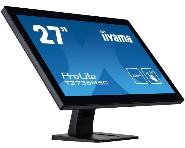 IIYAMA iiyama ProLite T2752MSC-B1 Monitor PC 68,6 cm (27") 1920 x 1080 Pixel Full HD LED Touch screen Nero - MONITOR E ACCESSORI | TecnoCARE.net Sabaudia, Latina, Terracina, San Felice Circeo e Pontinia