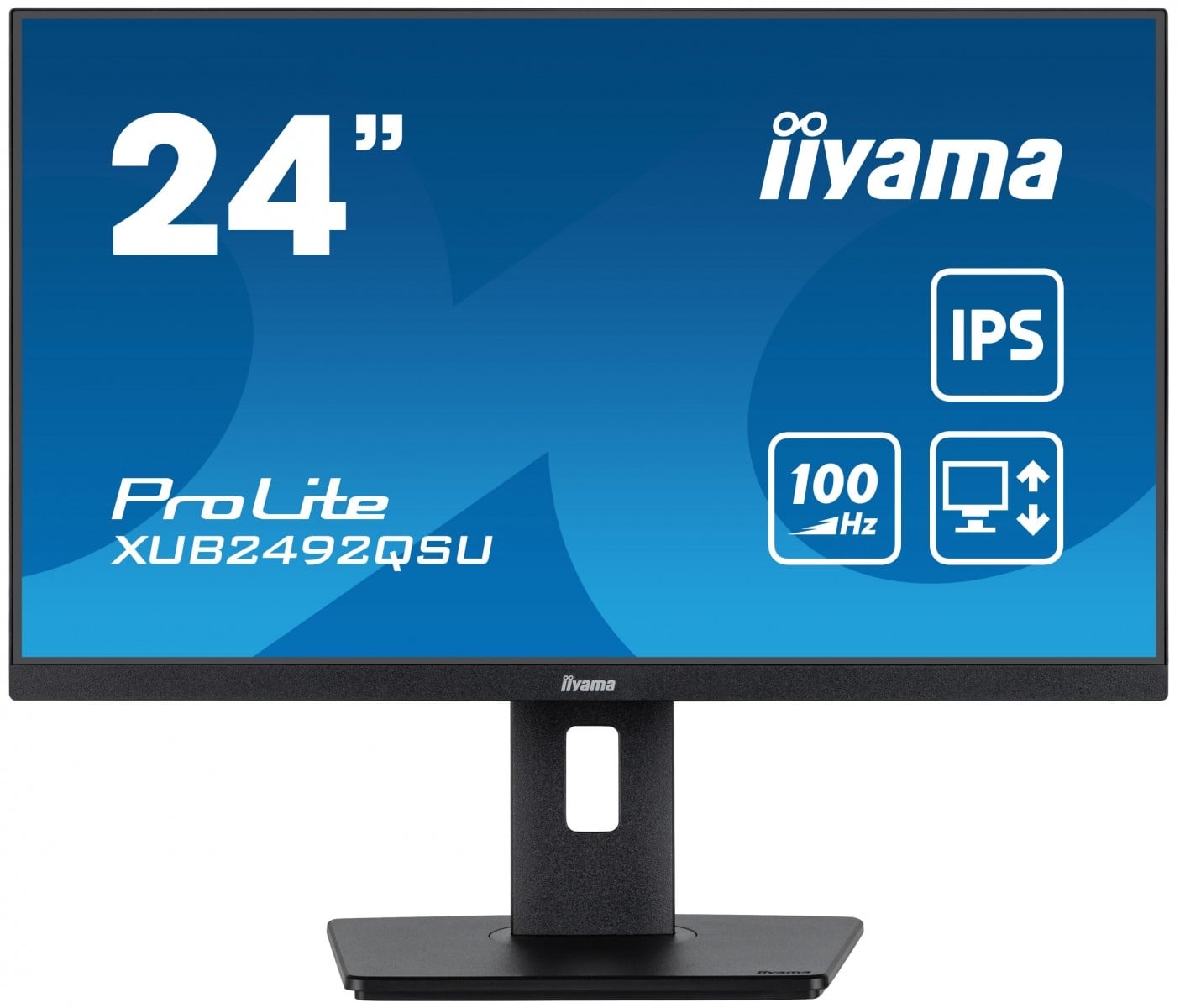 IIYAMA iiyama ProLite XUB2492QSU-B1 Monitor PC 60,5 cm (23.8") 2560 x 1440 Pixel Quad HD LED Nero - MONITOR E ACCESSORI | TecnoCARE.net Sabaudia, Latina, Terracina, San Felice Circeo e Pontinia