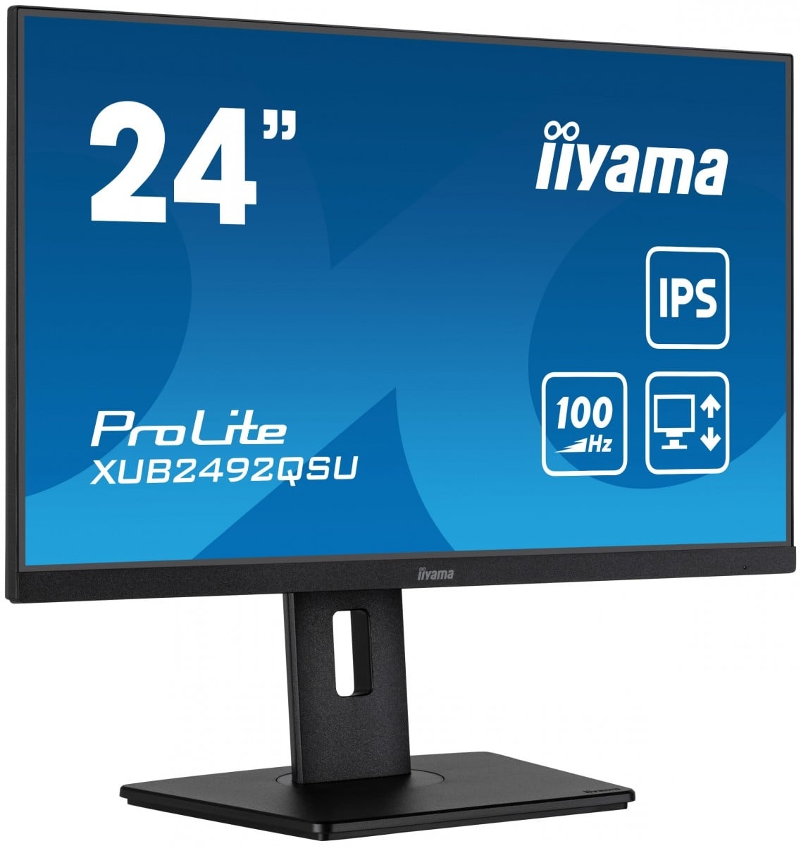 IIYAMA iiyama ProLite XUB2492QSU-B1 Monitor PC 60,5 cm (23.8") 2560 x 1440 Pixel Quad HD LED Nero - MONITOR E ACCESSORI | TecnoCARE.net Sabaudia, Latina, Terracina, San Felice Circeo e Pontinia