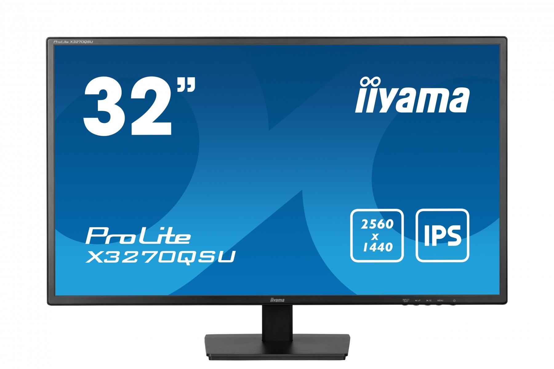 IIYAMA iiyama ProLite X3270QSU-B1 Monitor PC 80 cm (31.5") 2560 x 1440 Pixel Wide Quad HD LED Nero - MONITOR E ACCESSORI | TecnoCARE.net Sabaudia, Latina, Terracina, San Felice Circeo e Pontinia