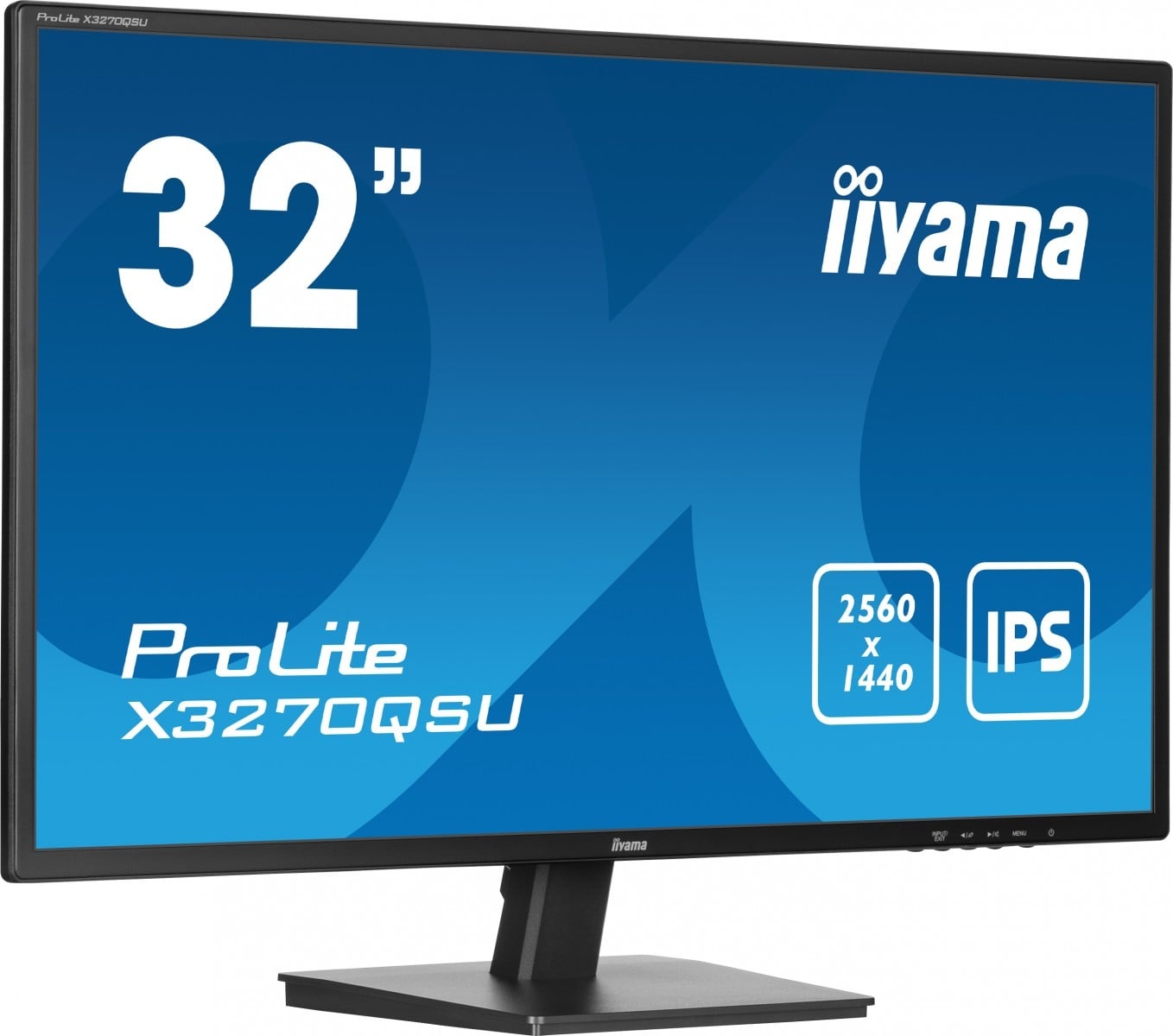 IIYAMA iiyama ProLite X3270QSU-B1 Monitor PC 80 cm (31.5") 2560 x 1440 Pixel Wide Quad HD LED Nero - MONITOR E ACCESSORI | TecnoCARE.net Sabaudia, Latina, Terracina, San Felice Circeo e Pontinia