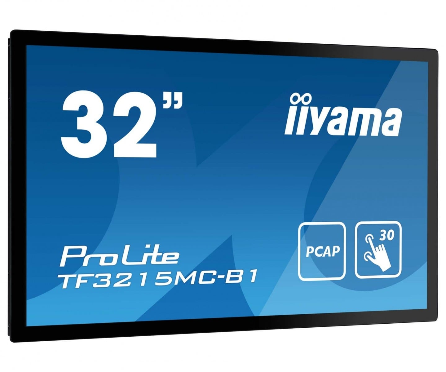 IIYAMA iiyama ProLite TF3215MC-B2 Monitor PC 80 cm (31.5") 1920 x 1080 Pixel Full HD LED Touch screen Chiosco Nero - MONITOR E ACCESSORI | TecnoCARE.net Sabaudia, Latina, Terracina, San Felice Circeo e Pontinia