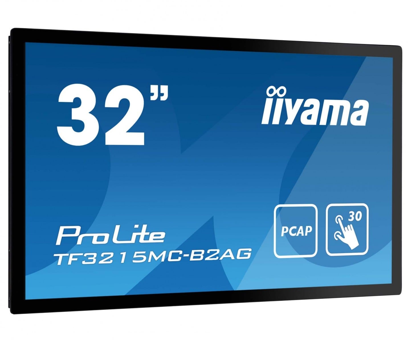 IIYAMA iiyama ProLite TF3215MC-B2AG Monitor PC 80 cm (31.5") 1920 x 1080 Pixel Full HD LED Touch screen Chiosco Nero - MONITOR E ACCESSORI | TecnoCARE.net Sabaudia, Latina, Terracina, San Felice Circeo e Pontinia