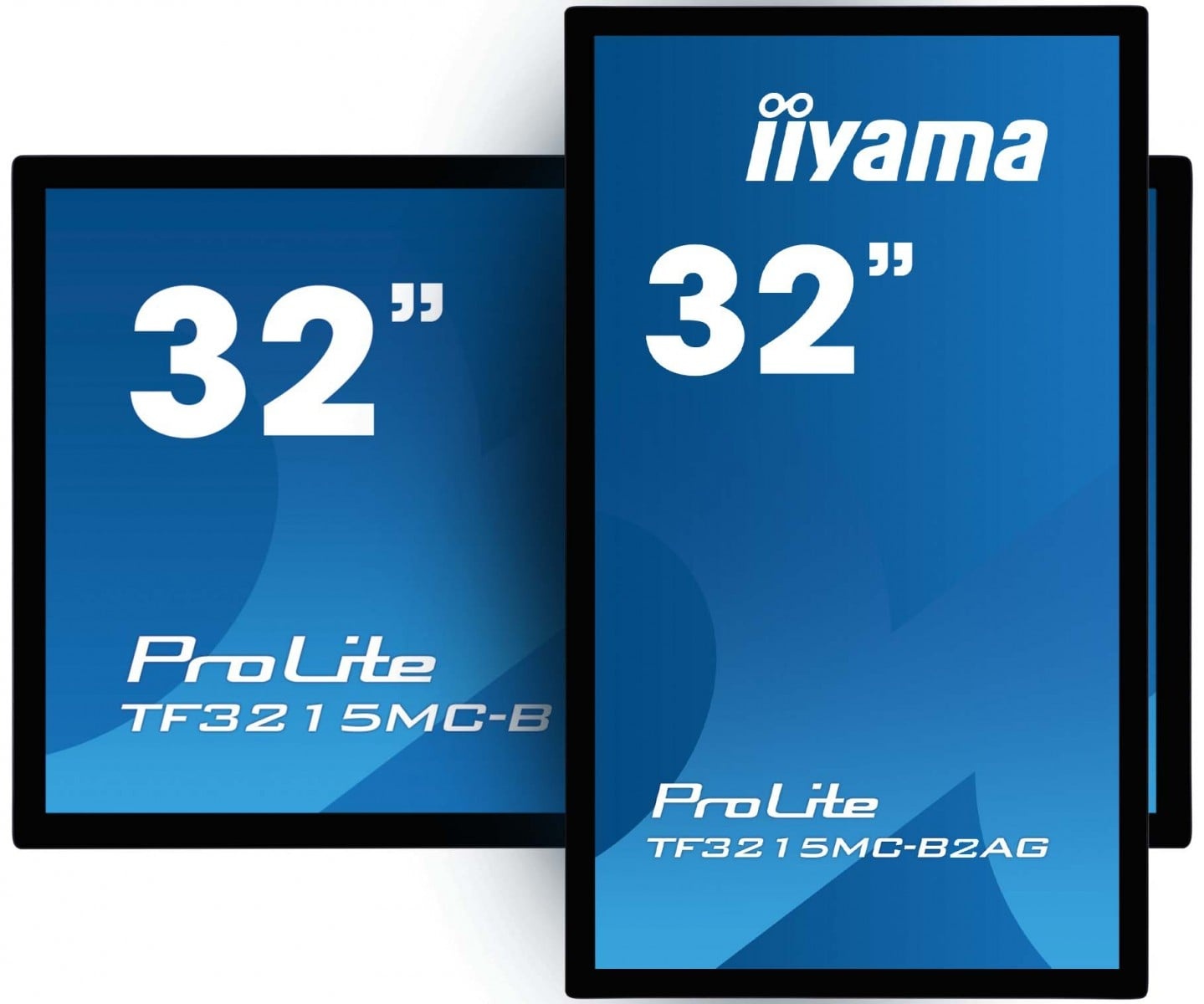 IIYAMA iiyama ProLite TF3215MC-B2AG Monitor PC 80 cm (31.5") 1920 x 1080 Pixel Full HD LED Touch screen Chiosco Nero - MONITOR E ACCESSORI | TecnoCARE.net Sabaudia, Latina, Terracina, San Felice Circeo e Pontinia