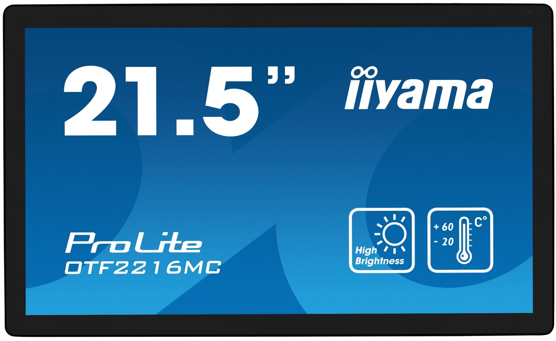 IIYAMA iiyama OTF2216MC-B1 Monitor PC 54,6 cm (21.5") 1920 x 1080 Pixel Full HD LCD Touch screen Nero - MONITOR E ACCESSORI | TecnoCARE.net Sabaudia, Latina, Terracina, San Felice Circeo e Pontinia