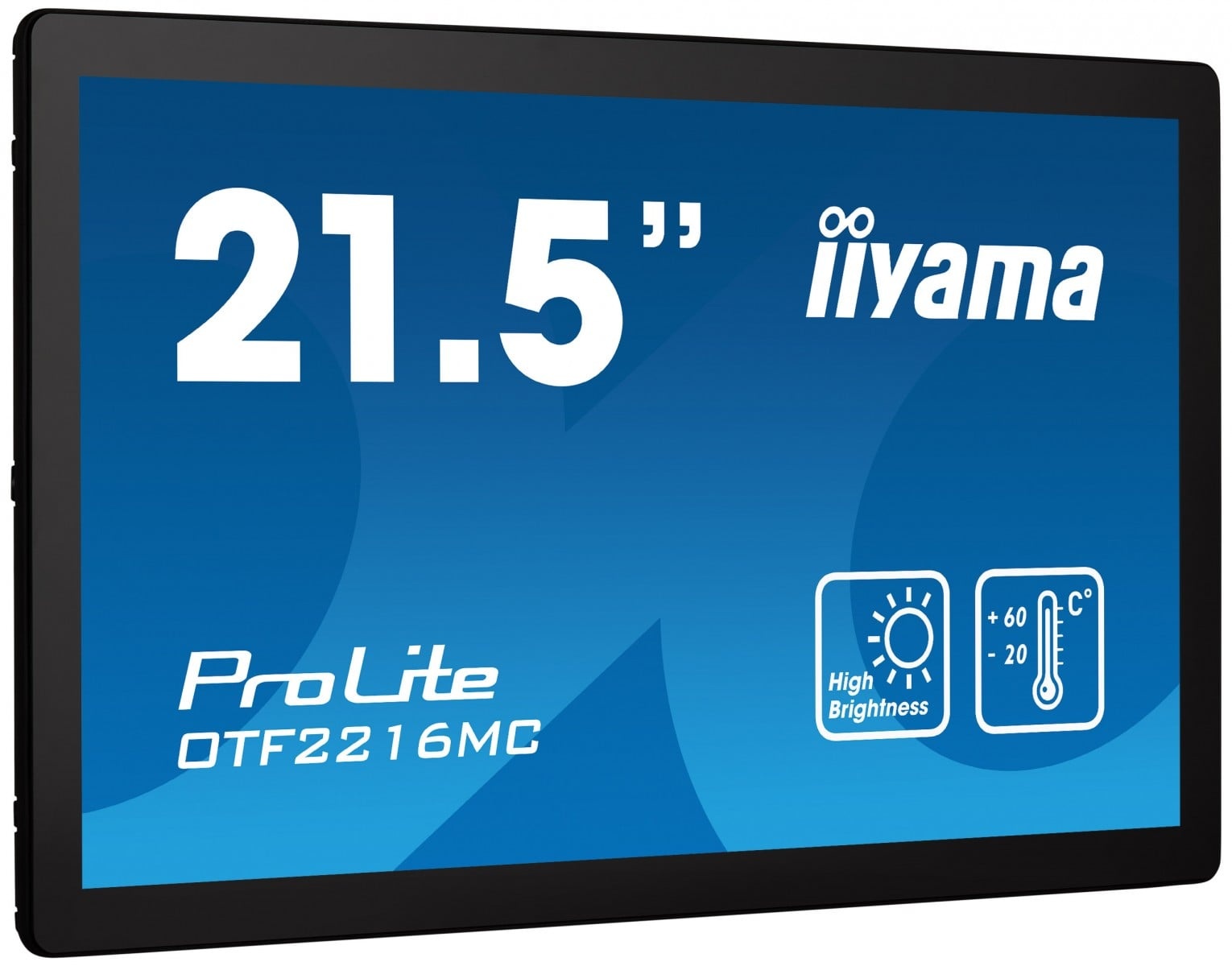 IIYAMA iiyama OTF2216MC-B1 Monitor PC 54,6 cm (21.5") 1920 x 1080 Pixel Full HD LCD Touch screen Nero - MONITOR E ACCESSORI | TecnoCARE.net Sabaudia, Latina, Terracina, San Felice Circeo e Pontinia