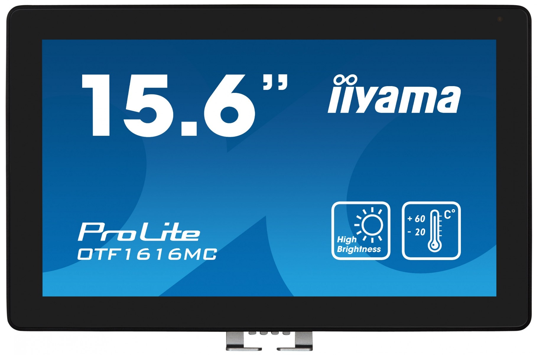 IIYAMA iiyama OTF1616MC-B1 Monitor PC 39,6 cm (15.6") 1920 x 1080 Pixel Full HD LCD Touch screen Nero - MONITOR E ACCESSORI | TecnoCARE.net Sabaudia, Latina, Terracina, San Felice Circeo e Pontinia