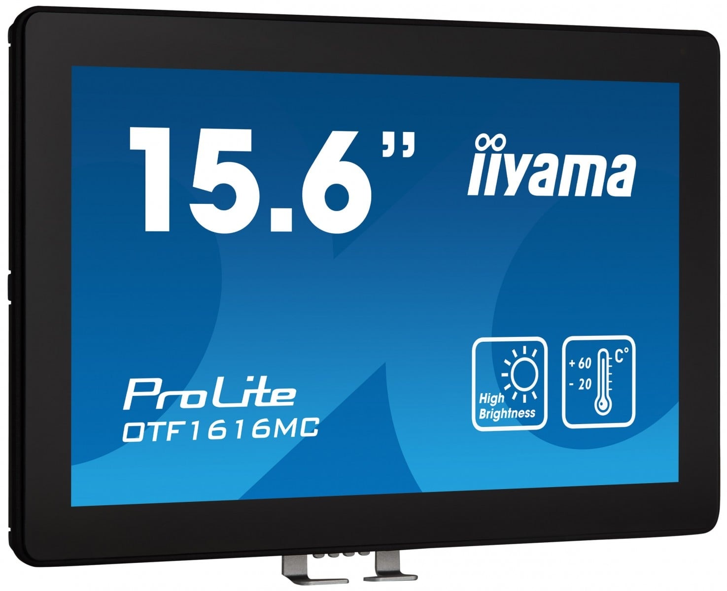 IIYAMA iiyama OTF1616MC-B1 Monitor PC 39,6 cm (15.6") 1920 x 1080 Pixel Full HD LCD Touch screen Nero - MONITOR E ACCESSORI | TecnoCARE.net Sabaudia, Latina, Terracina, San Felice Circeo e Pontinia