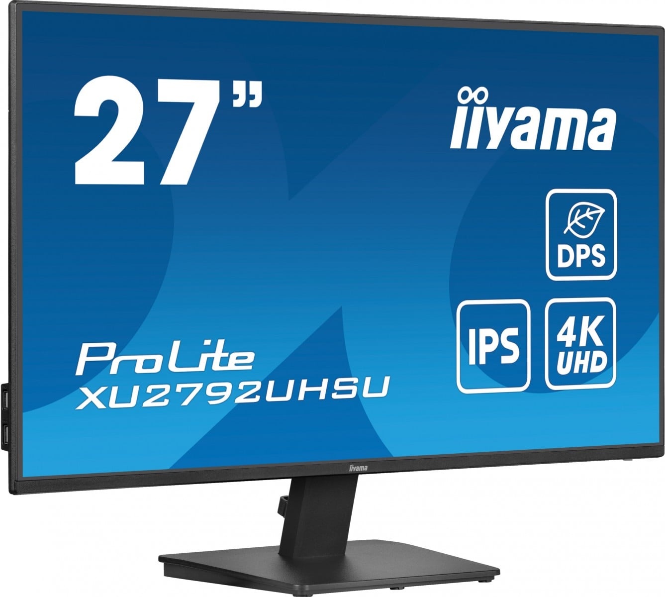 IIYAMA iiyama ProLite XU2792UHSU-B6 Monitor PC 68,6 cm (27") 3840 x 2160 Pixel 4K Ultra HD LED Nero - MONITOR E ACCESSORI | TecnoCARE.net Sabaudia, Latina, Terracina, San Felice Circeo e Pontinia