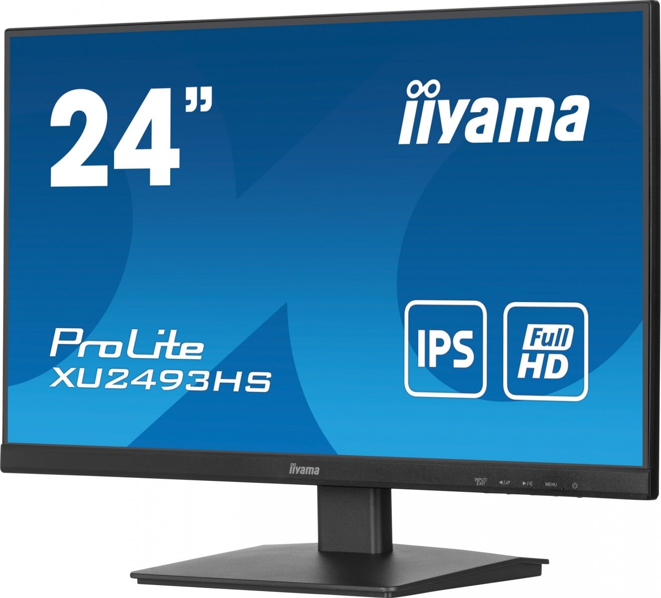 IIYAMA iiyama ProLite XU2493HS-B6 Monitor PC 60,5 cm (23.8") 1920 x 1080 Pixel Full HD LED Nero - MONITOR E ACCESSORI | TecnoCARE.net Sabaudia, Latina, Terracina, San Felice Circeo e Pontinia
