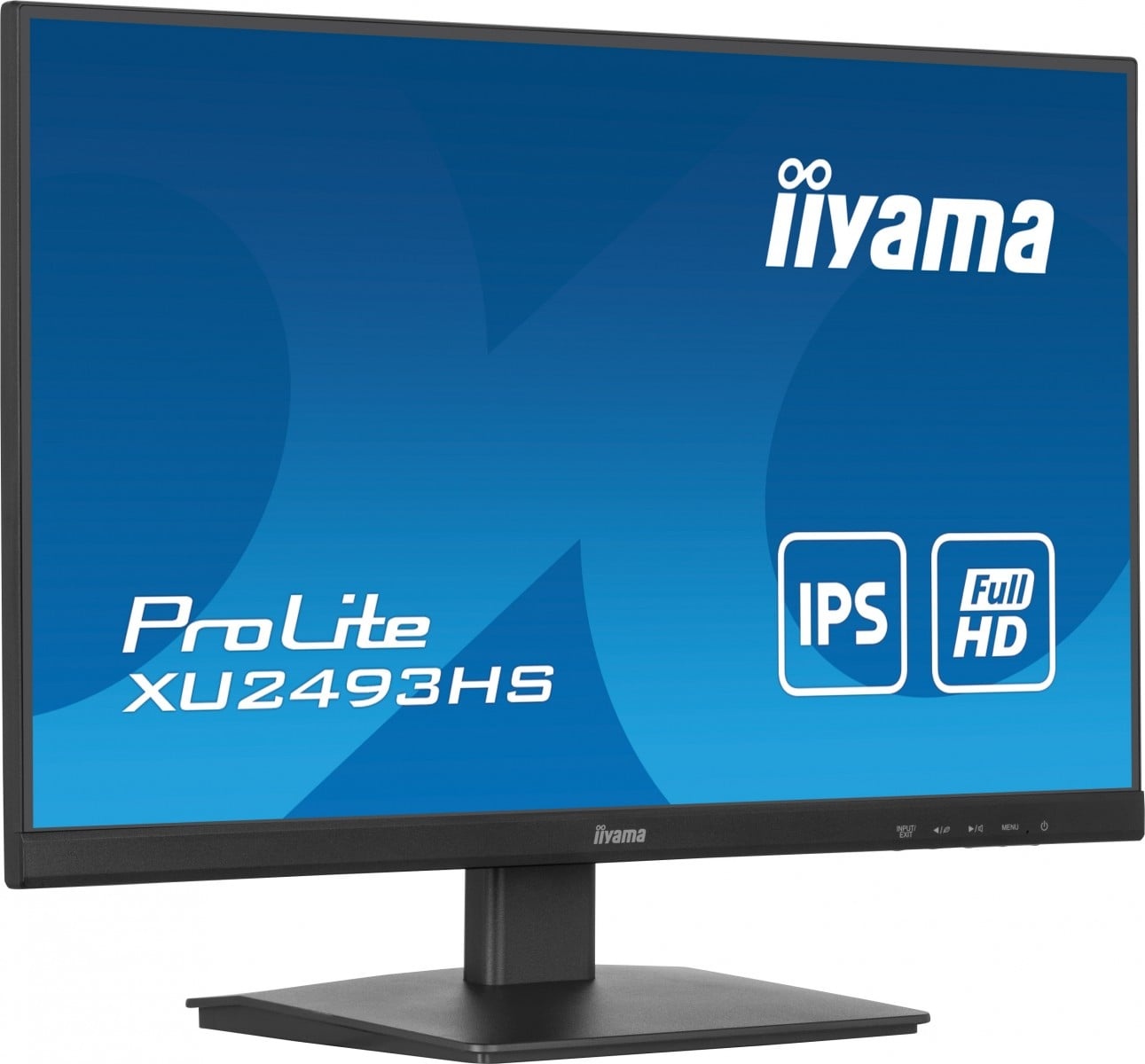 IIYAMA iiyama ProLite XU2493HS-B6 Monitor PC 60,5 cm (23.8") 1920 x 1080 Pixel Full HD LED Nero - MONITOR E ACCESSORI | TecnoCARE.net Sabaudia, Latina, Terracina, San Felice Circeo e Pontinia