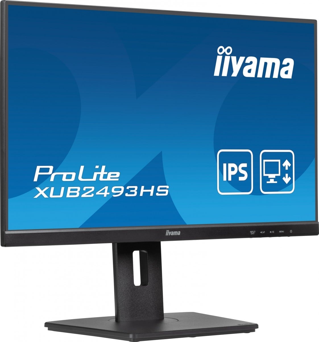 IIYAMA iiyama ProLite XUB2493HS-B6 Monitor PC 60,5 cm (23.8") 1920 x 1080 Pixel Full HD LED Nero - MONITOR E ACCESSORI | TecnoCARE.net Sabaudia, Latina, Terracina, San Felice Circeo e Pontinia